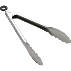 Connoisseur Tongs 23cm Stainless Steel