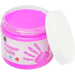 EC Finger Paint 250ml Pink