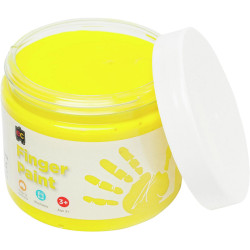 EC Finger Paint 250ml Yellow