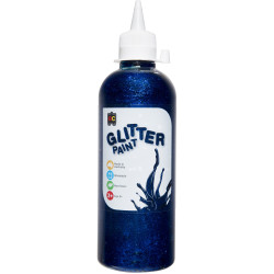EC Glitter Paint 500ml Blue