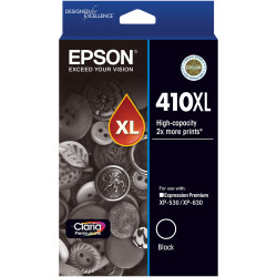 Epson C13T339192 - 410XLB Ink Cartridge High Yield Black