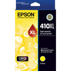 Epson C13T340492 - 410XLY Ink Cartridge High Yield Yellow