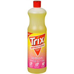 Trix Dishwashing Liquid 1 Litre Lemon