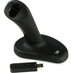 3M EM550GPL Ergonomic Mouse Small Wireless Vertical Grip