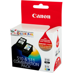 Canon PG510 CL511 Ink Cartridge Value Pack Assorted Colours