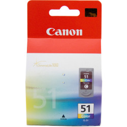 Canon CL51 Ink Cartridge High Yield Tri Colour