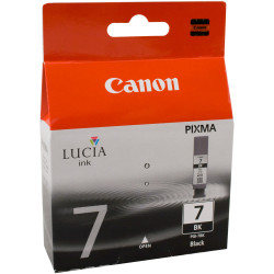 Canon PGI7BK Ink Cartridge Black Black