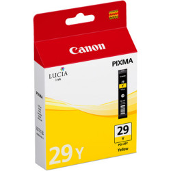 Canon PGI29Y Ink Cartridge Yellow