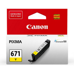 Canon CLI671Y Ink Cartridge Yellow