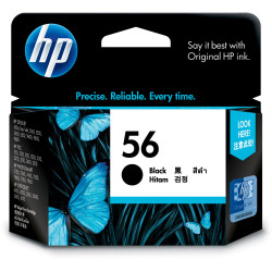 HP C6656AA - 56 Ink Cartridge Black