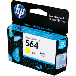 HP CB320WA - 564 Ink Cartridge Yellow