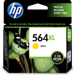 HP CB325WA - 564XL Ink Cartridge High Yield Yellow