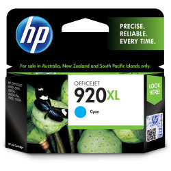 HP CD972AA 920XL Ink Cartridge High Yield Cyan