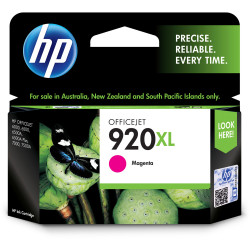 HP CD973AA - 920XL Ink Cartridge High Yield Magenta