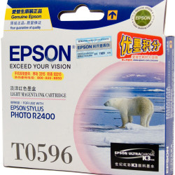 Epson C13T059690 - T0596 Ink  Cartridge Light Magenta