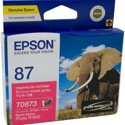 Epson C13T087390 - T0873 Ink Cartridge Magenta
