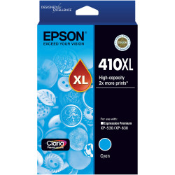 Epson C13T340292 - 410XLC Ink Cartridge High Yield Cyan