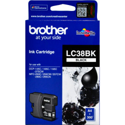 Brother LC-38BK Ink Cartridge Black