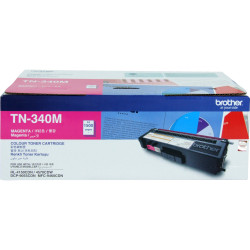 Brother TN-340M Toner Cartridge Magenta