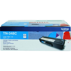 Brother TN348C Toner Cartridge Super High Yield Cyan