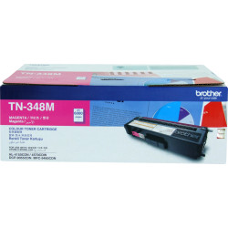 Brother TN348M Toner Cartridge Super High Yield Magenta