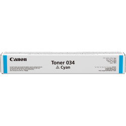 Canon CART034C Toner Cartridge Cyan