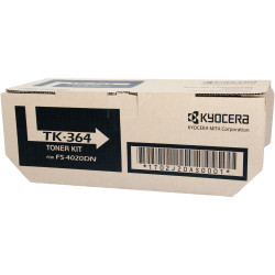 Kyocera TK364 Toner Cartridge Black