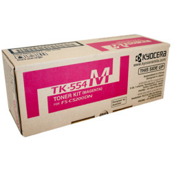 Kyocera TK544M Toner Cartridge Magenta