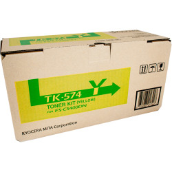 Kyocera TK574Y Toner Cartridge Yellow