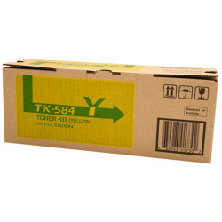 Kyocera TK584Y Toner Cartridge Yellow