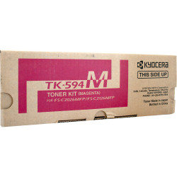 Kyocera TK594M Toner Cartridge Magenta