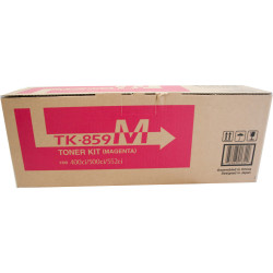 Kyocera TK859M Toner Cartridge Magenta