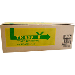 Kyocera TK859Y Toner Cartridge Yellow