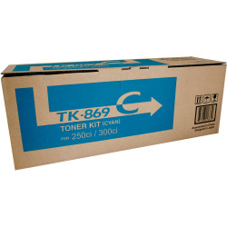 Kyocera TK869C Toner Kit Cyan