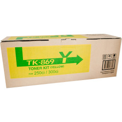Kyocera TK869Y Toner Kit Yellow