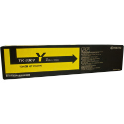 Kyocera TK8309Y Toner Cartridge Yellow