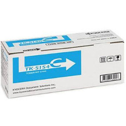 Kyocera TK5154C Toner Cartridge Cyan