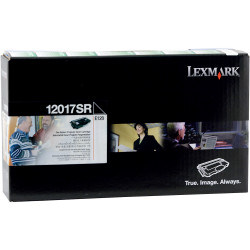 Lexmark 12017SR Toner Cartridge Black
