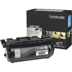 Lexmark Toner Cartridge 64017HR Black