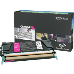 Lexmark C5240MH Toner Cartridge Magenta