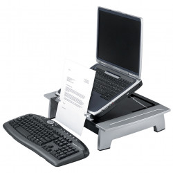 Fellowes Office Suites Monitor Riser Plus Black/Silver