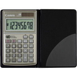 Canon LS-63TG Pocket Calculator 8 Digit