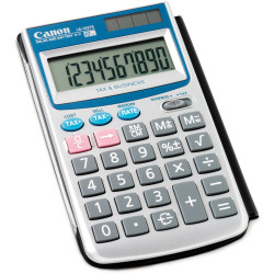 Canon LS-153TS Pocket Calculator 10 Digit Tax