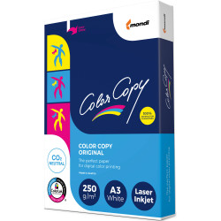 Mondi Color Copy Digital Paper Matte A3 250gsm White Pack of 125 Sheets