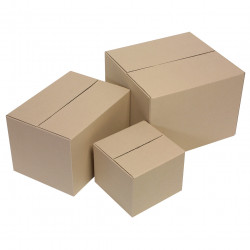 Marbig Enviro Packing Carton Recycled 230x230x180 Size 1 Pack Of 10