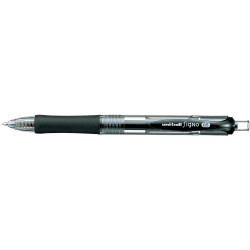 Uni-Ball UMN152 Signo Gel Pen Rollerball Retractable Micro 0.5mm Black