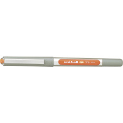 Uni-Ball UB157 Eye Rollerball Pen Fine 0.7mm Orange Pack of 12