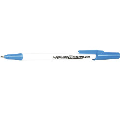 Papermate Kilometrico Ballpoint Pen Medium 1mm Blue