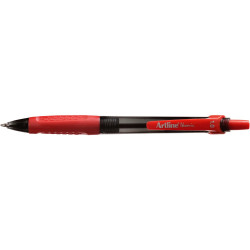Artline 8410 Ballpoint Pen Retractable Grip Medium 1mm Red