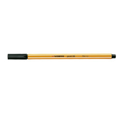 Stabilo Point 88 Fineliner Pen Fine 0.4mm Black